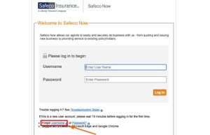 How to Find Your SafecoNow Username