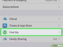 How to add AirPods to find my iPhone