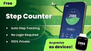 Step Counter-Pedometer