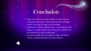 An artistic illustration symbolizing magic as an enigmatic force that surrounds and connects everything in our world.