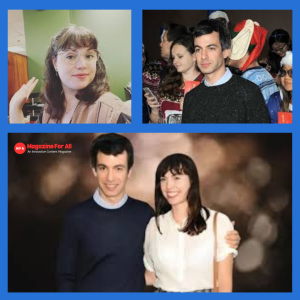 Multiple individuals present, conversation about the divorce and separation of Sarah Ziolkowska and Nathan Fielder.