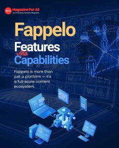Fappelo Features and Capabilities