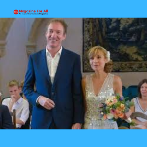 Hermine Poitou Marriage  Ceremony with David Thewlis
