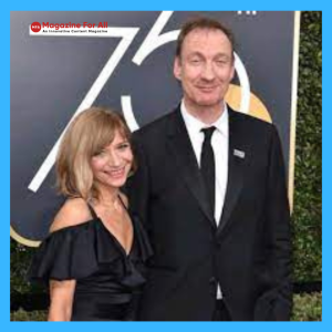 Hermine Poitou with Husband  David Thewlis