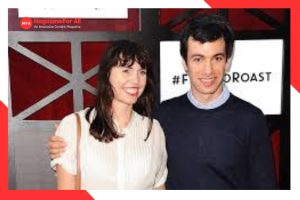 Nathan Fielder Relationships and Personal Life with Sarah Ziolkowska