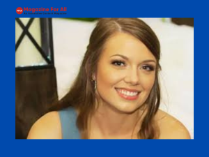 Taelyn Dobson with long hair showcasing her features and expression.
