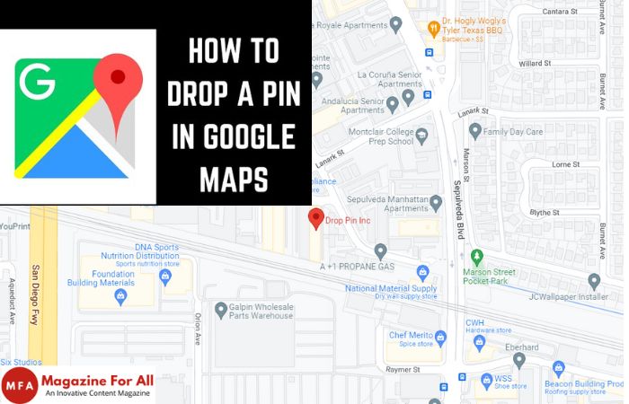 How to drop a pin in Google Maps? Step1- On your iPhone or Android phone, launch Google Maps. Step2- Use the search bar to search for an address.