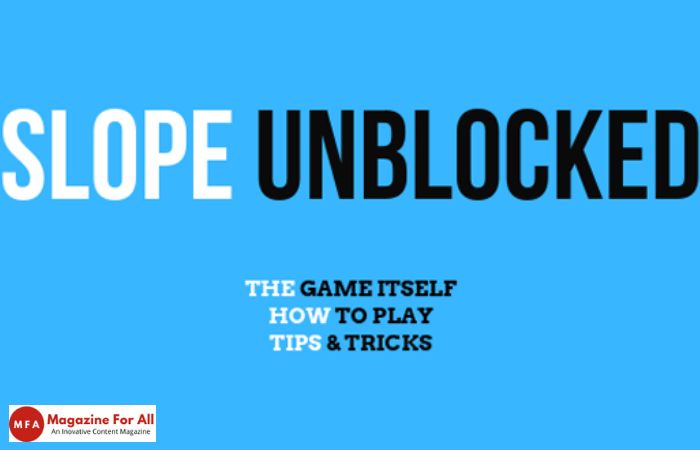 Slope Unblocked:How to Play Slope Game