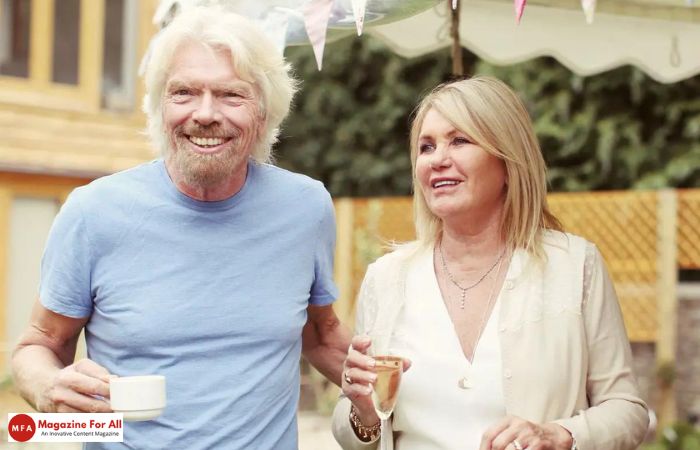 Who is Richard Branson's wife, Joan Templeman?