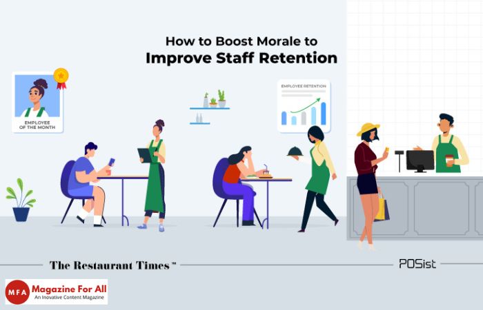 Ideas for Boosting Employee Retention and Morale