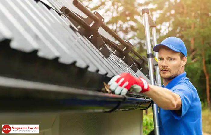 The Expert Handymen's Approach to Gutter Care in Burleson