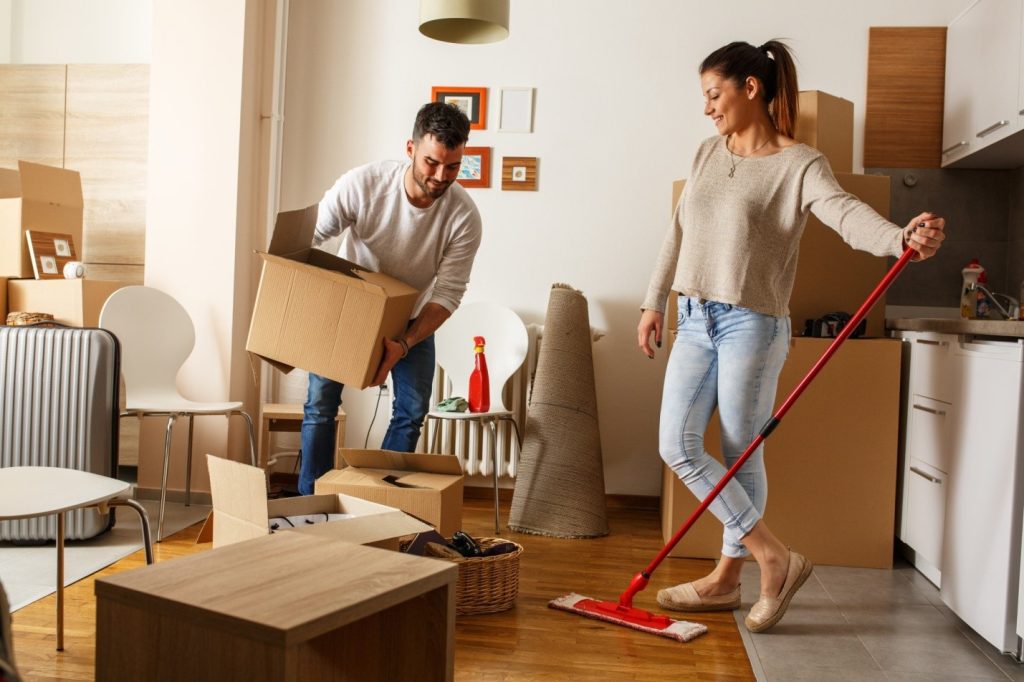 moving out of an apartment checklist