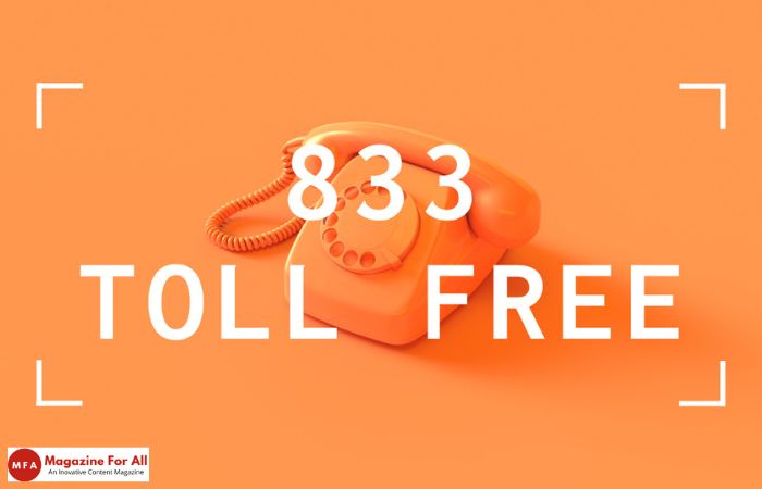 833 area code - Buy Toll-free Number For Free