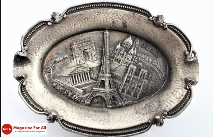 The Charm of French Ashtrays and Fragrances