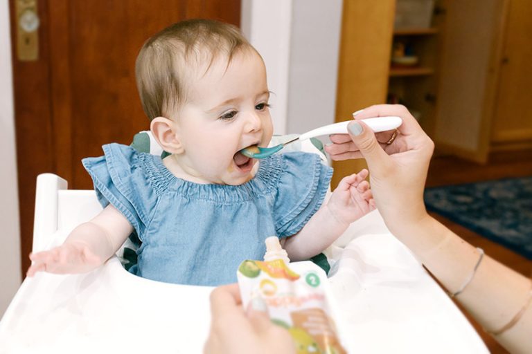 How Baby Food Pouches Grow with Your Child