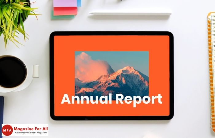 Create a Corporate Annual Report with Effective Visuals