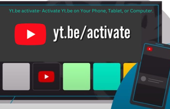 Yt.be activate