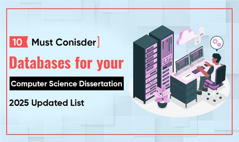 Databases for Your Computer Science Dissertation