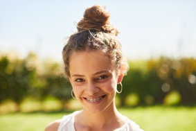 Confident Smile