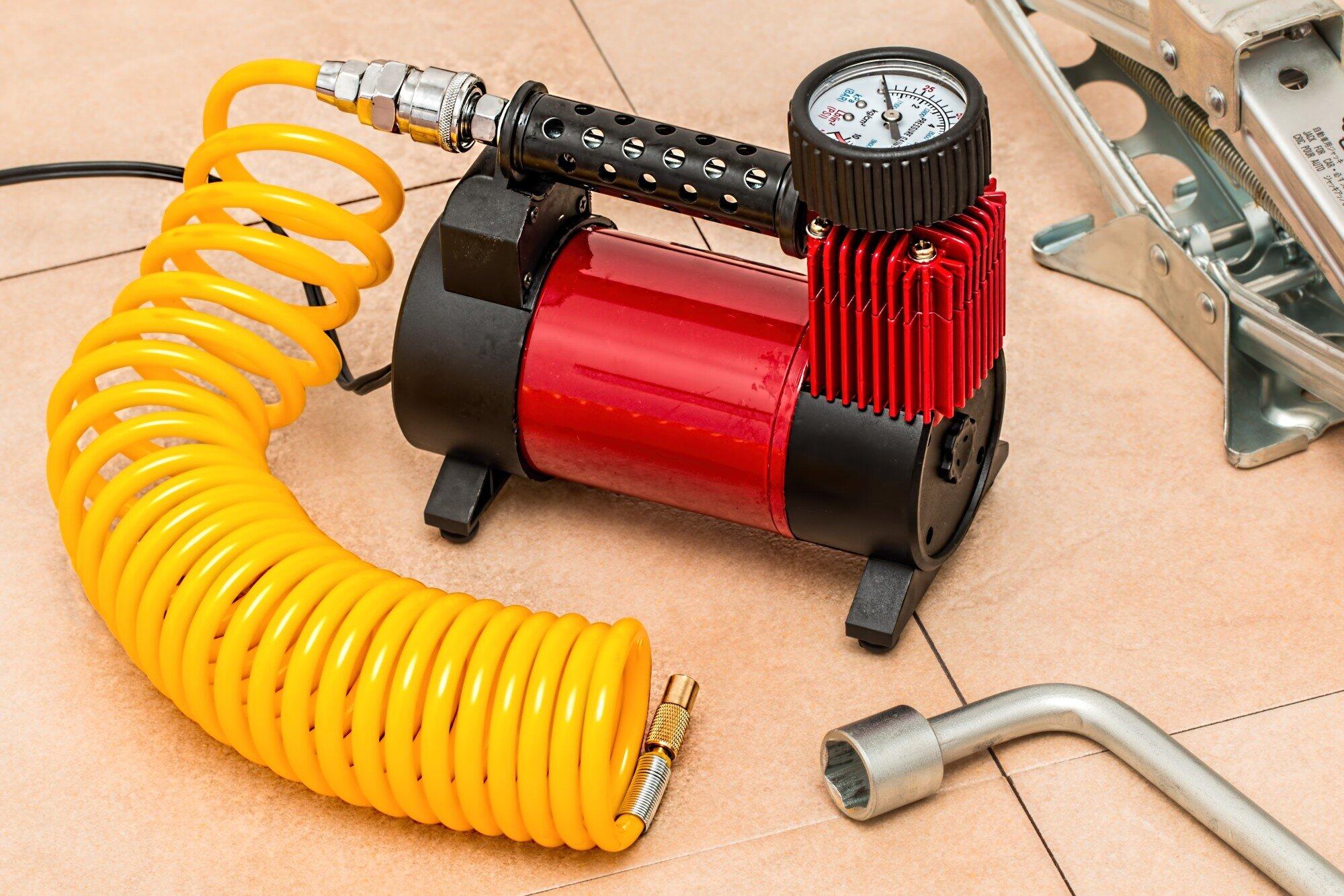 Tyre Inflation Using Modern Automatic Air Pump Technology