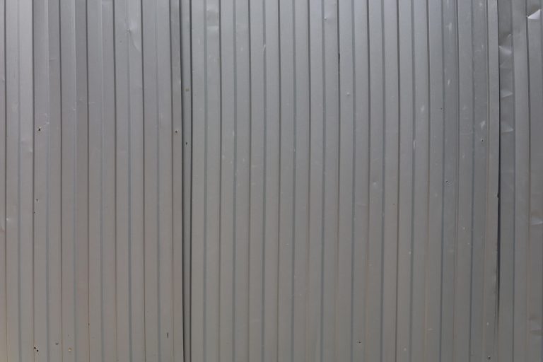 Gray,Sheet,Corrugated,Board.,Rumpled,Old,Abstract,Background
