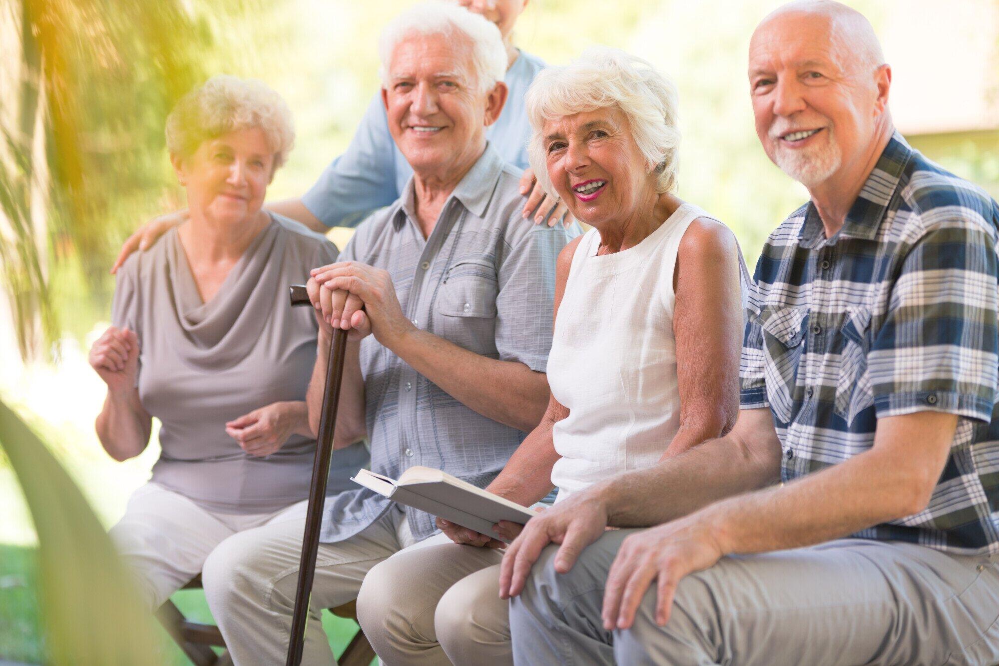 amenities for senior residents