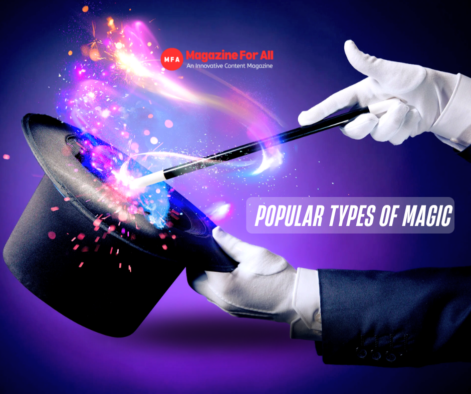 Popular Types of Magic in Fantasy, with Examples?