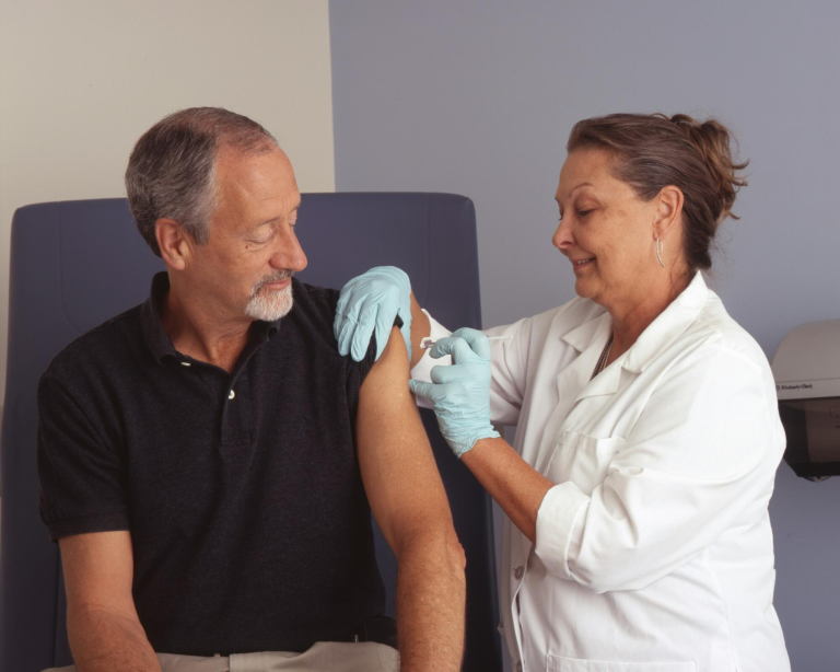 Benefits of Vaccination for Seniors