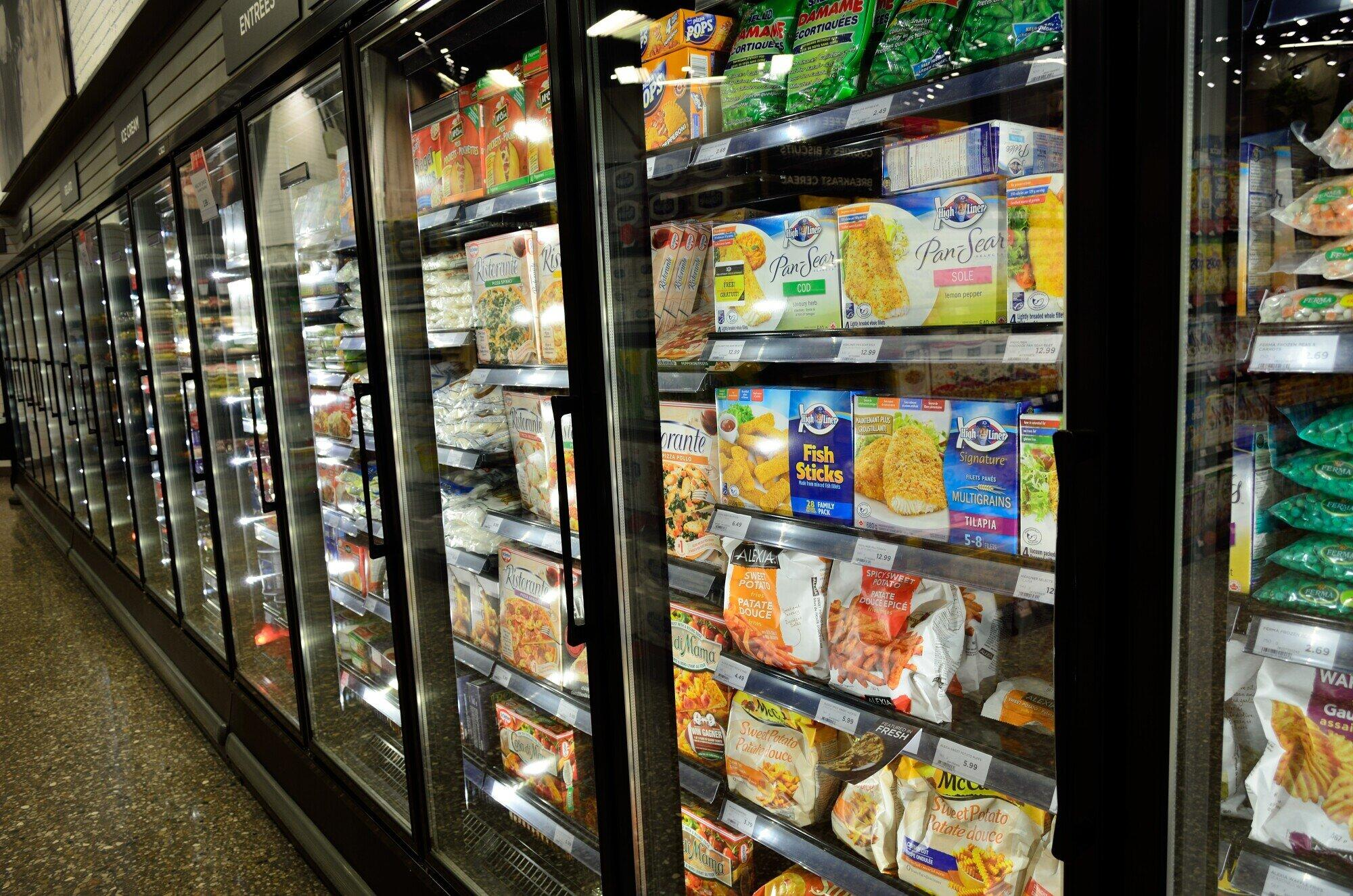 Commercial Freezer