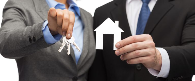 Business,,Eco,,Real,Estate,And,Office,Concept,-,Businessman,And